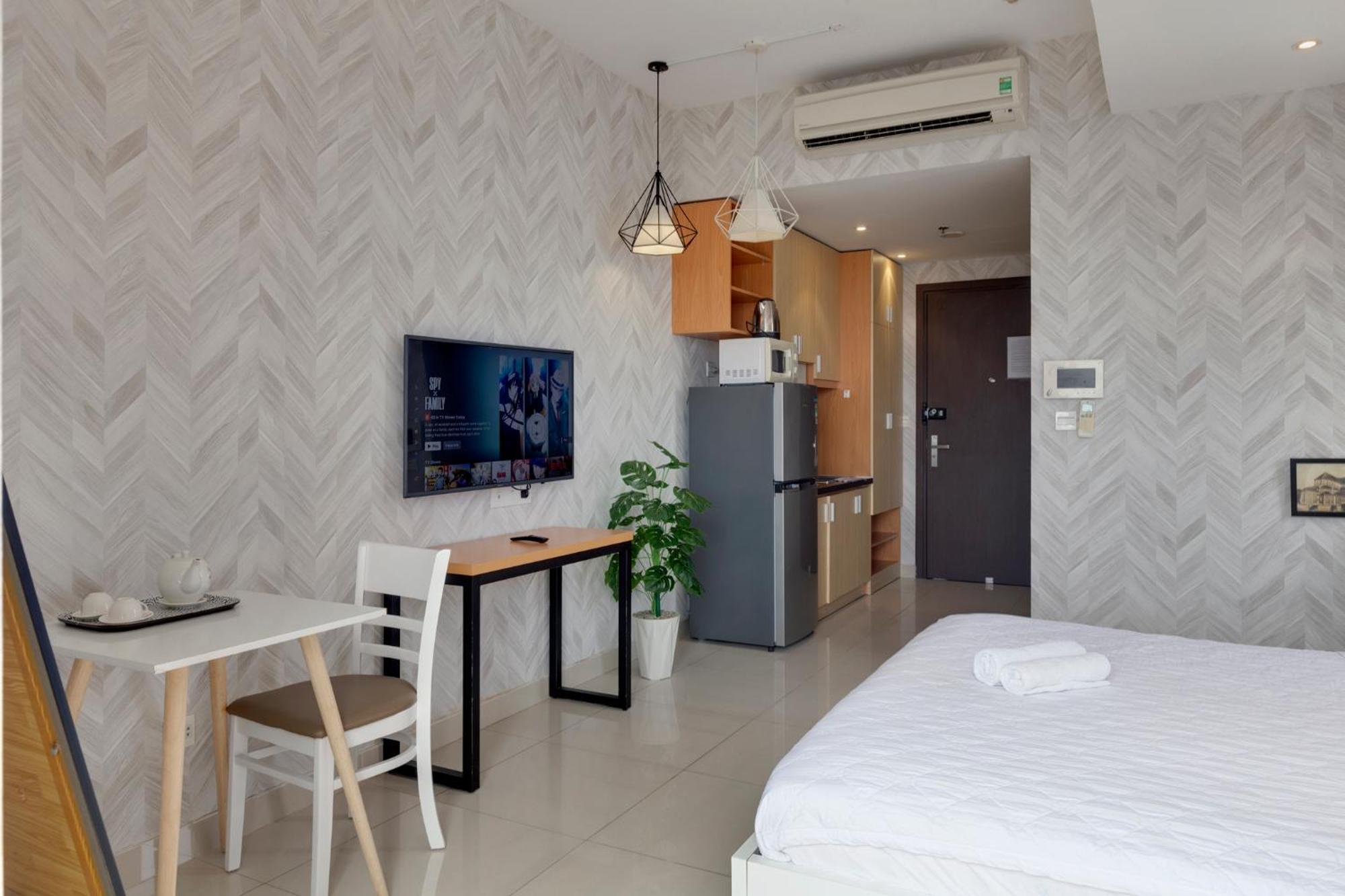 Saigon Apartments - Free City Walk Experience, Amazing Infinity Pool & Free 4G Sim Card For 3 Nights Ho Chi Minh City Bagian luar foto