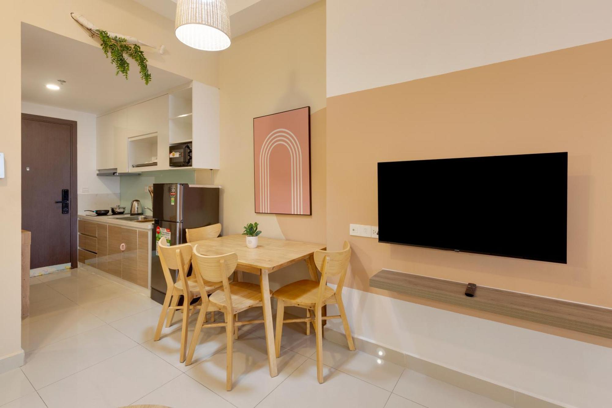 Saigon Apartments - Free City Walk Experience, Amazing Infinity Pool & Free 4G Sim Card For 3 Nights Ho Chi Minh City Bagian luar foto