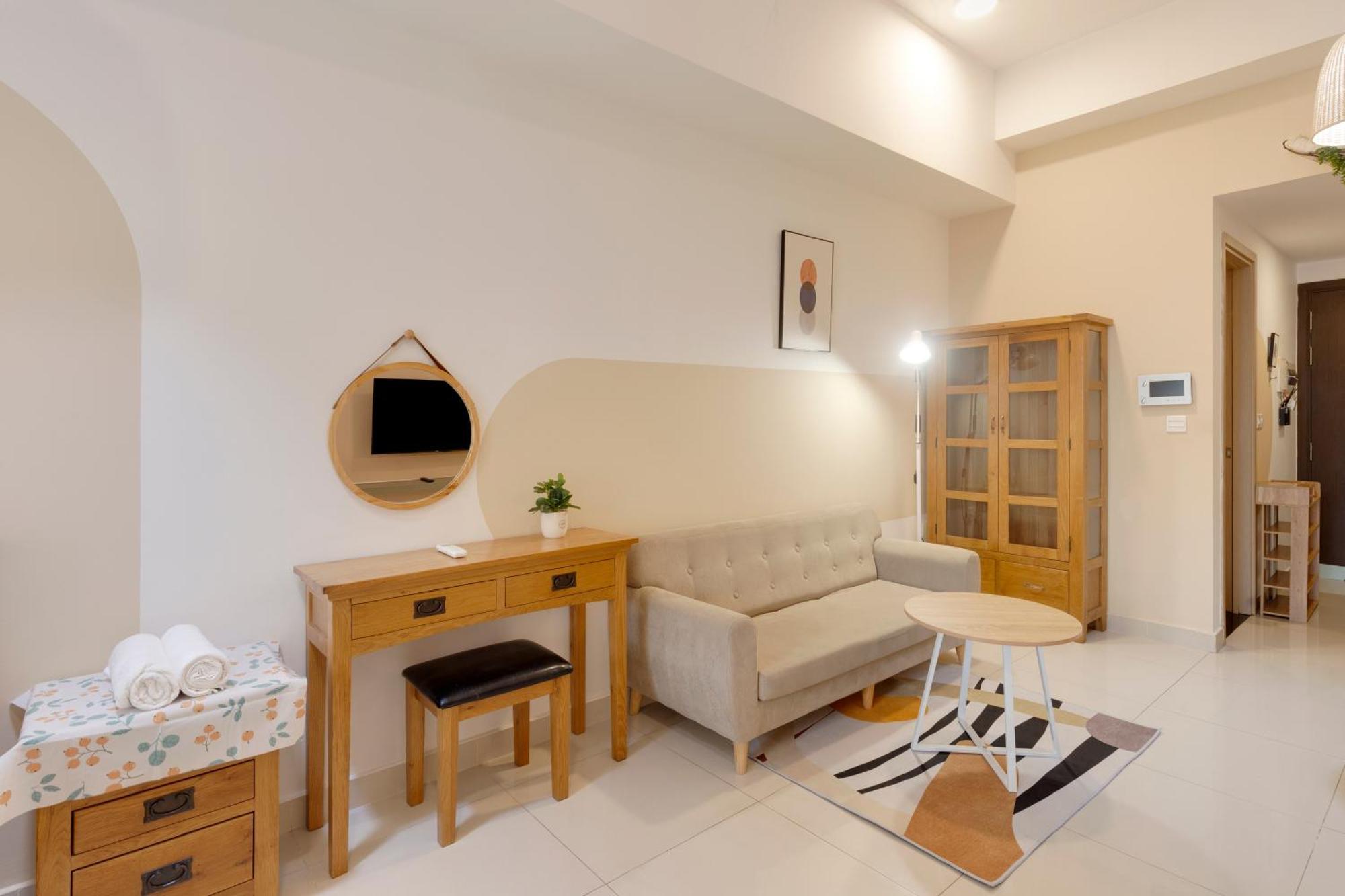 Saigon Apartments - Free City Walk Experience, Amazing Infinity Pool & Free 4G Sim Card For 3 Nights Ho Chi Minh City Bagian luar foto