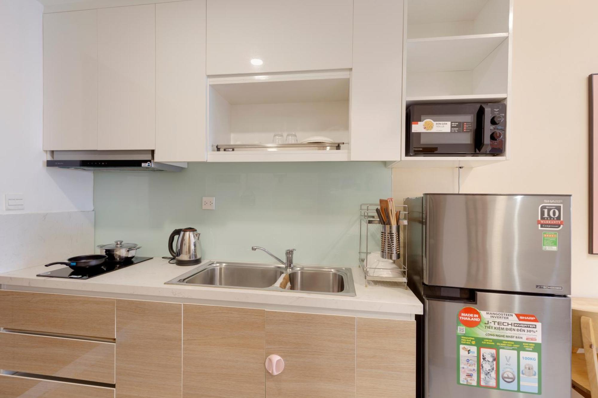 Saigon Apartments - Free City Walk Experience, Amazing Infinity Pool & Free 4G Sim Card For 3 Nights Ho Chi Minh City Bagian luar foto