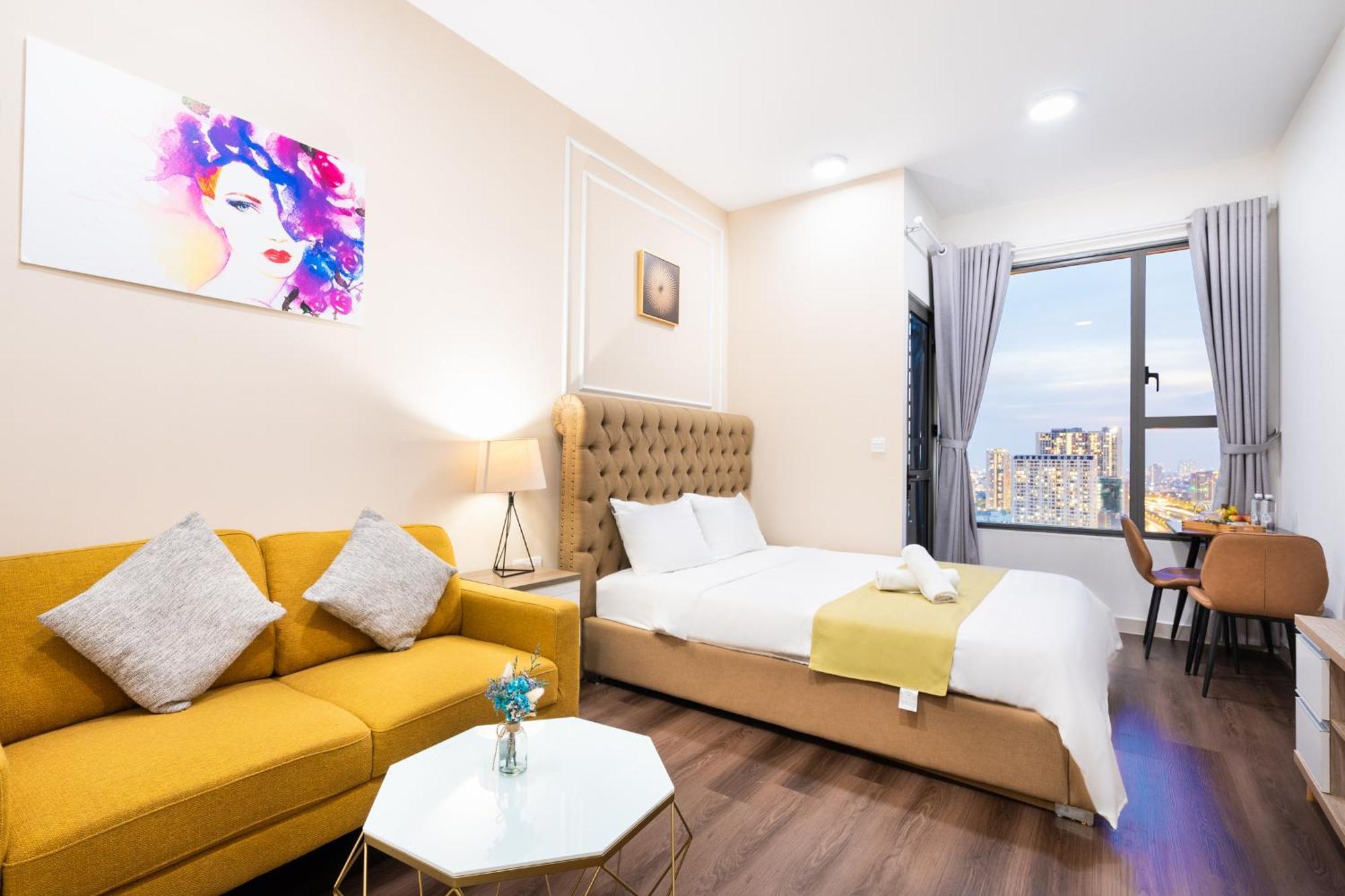 Saigon Apartments - Free City Walk Experience, Amazing Infinity Pool & Free 4G Sim Card For 3 Nights Ho Chi Minh City Bagian luar foto