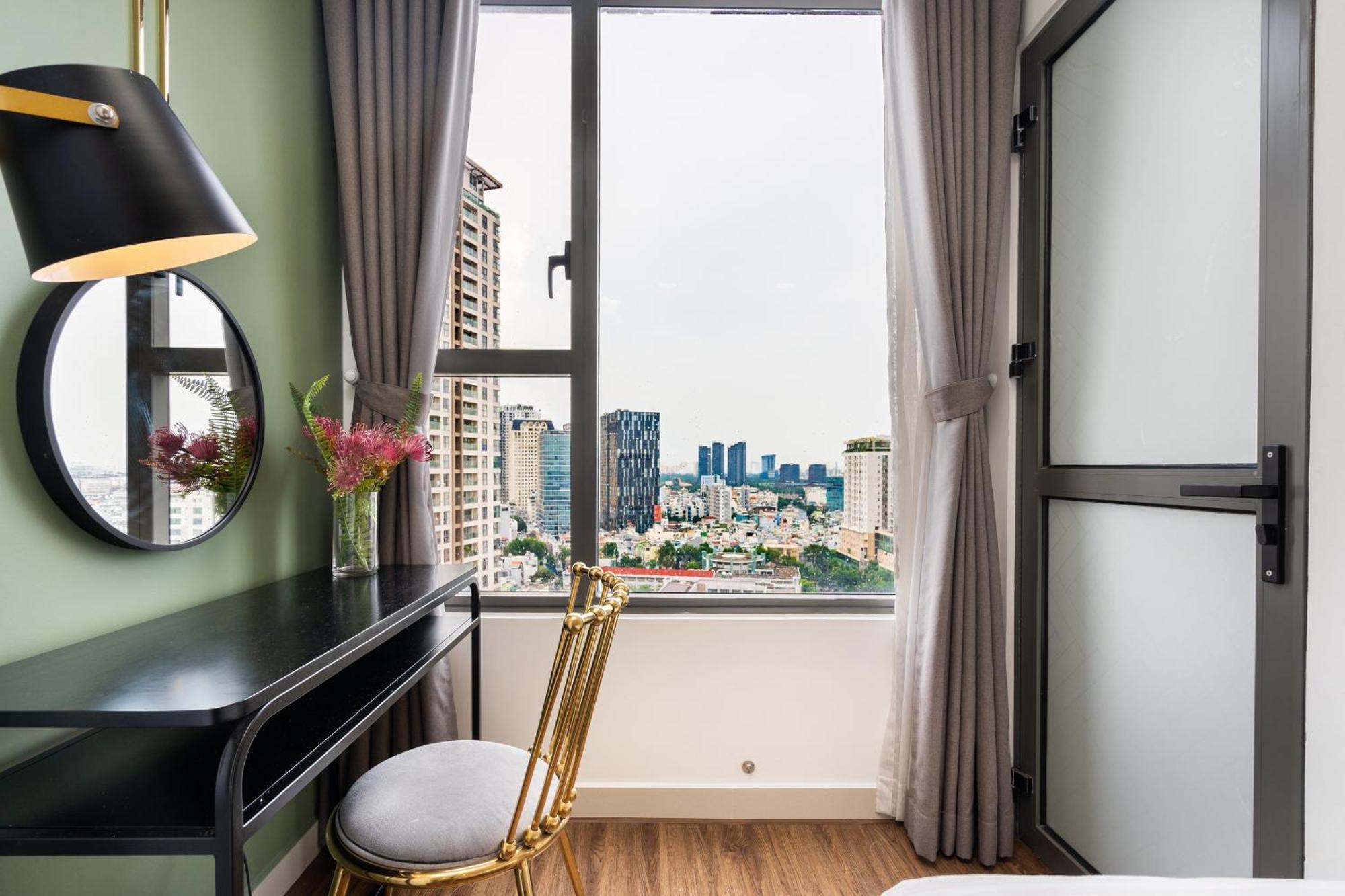 Saigon Apartments - Free City Walk Experience, Amazing Infinity Pool & Free 4G Sim Card For 3 Nights Ho Chi Minh City Bagian luar foto
