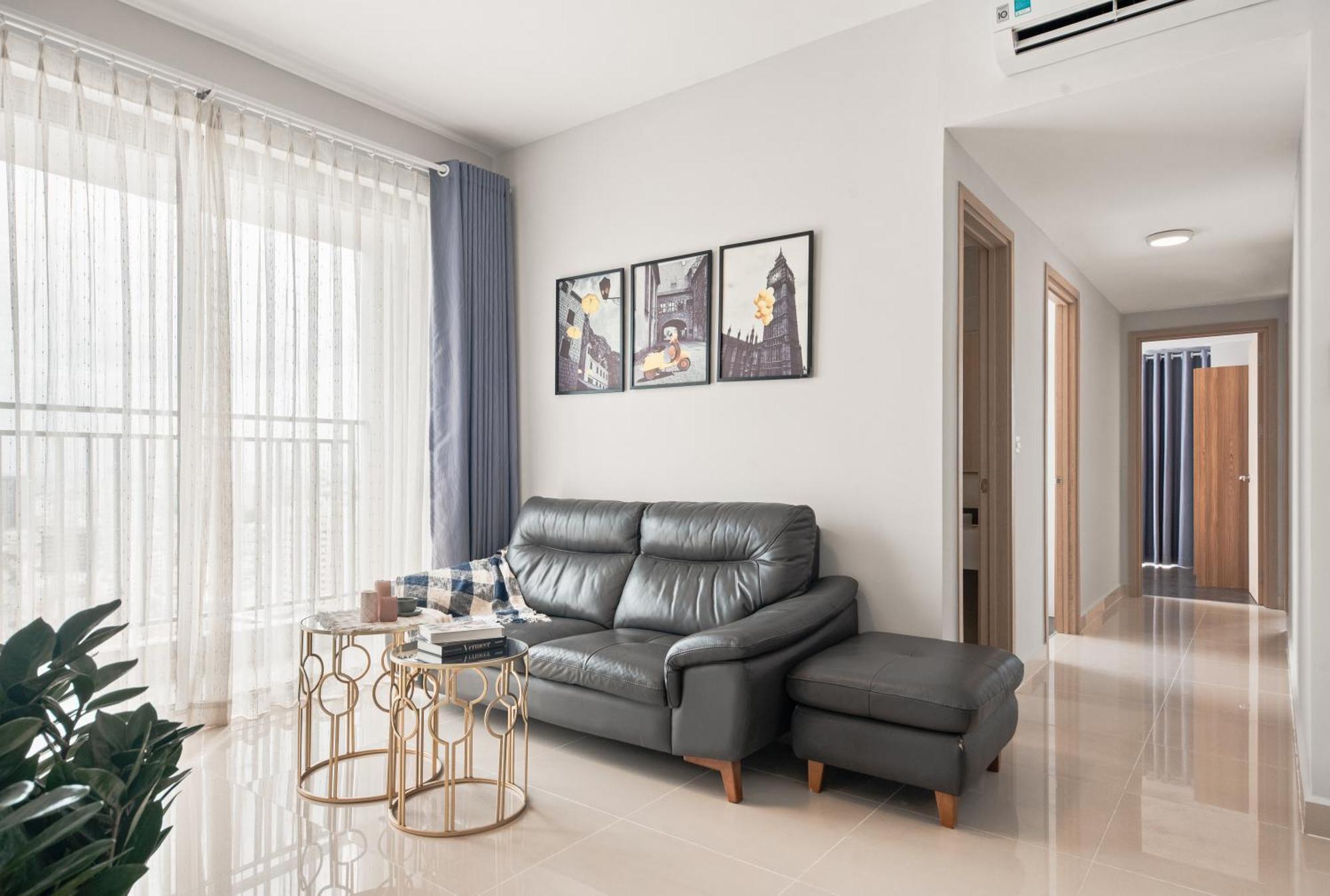 Saigon Apartments - Free City Walk Experience, Amazing Infinity Pool & Free 4G Sim Card For 3 Nights Ho Chi Minh City Bagian luar foto