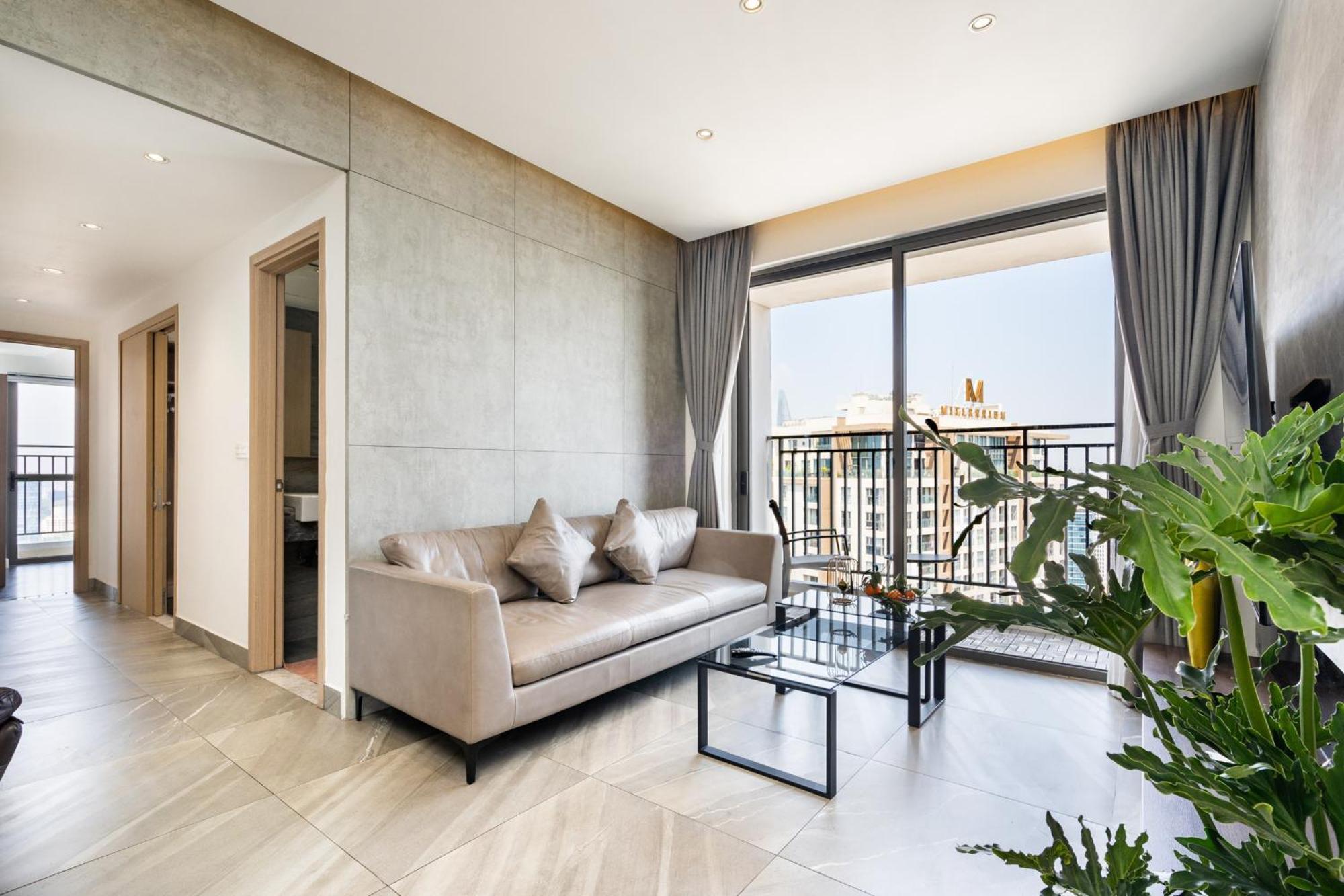 Saigon Apartments - Free City Walk Experience, Amazing Infinity Pool & Free 4G Sim Card For 3 Nights Ho Chi Minh City Bagian luar foto