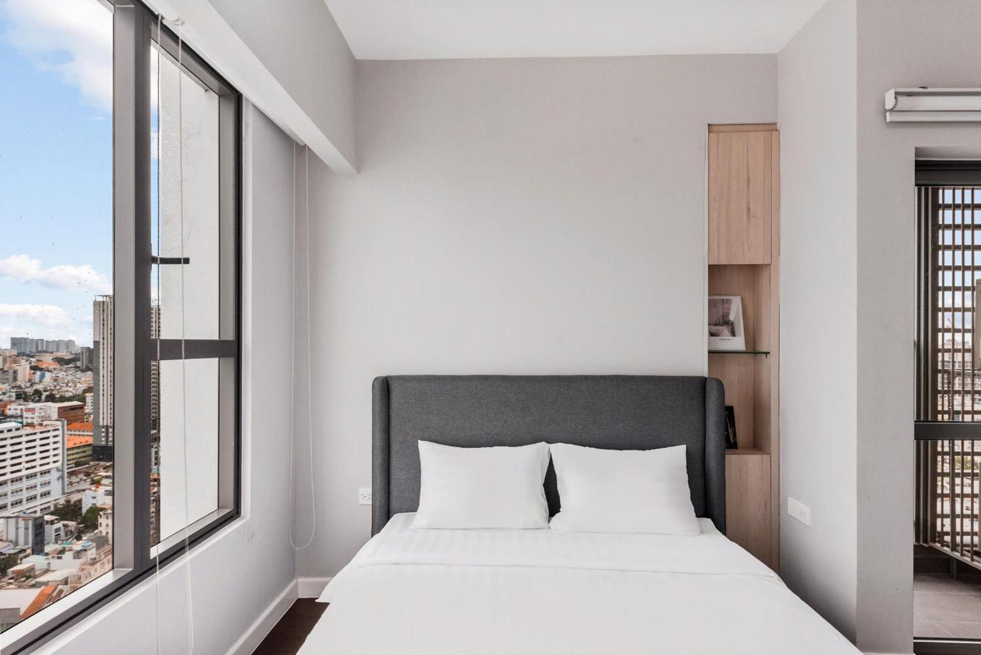 Saigon Apartments - Free City Walk Experience, Amazing Infinity Pool & Free 4G Sim Card For 3 Nights Ho Chi Minh City Bagian luar foto