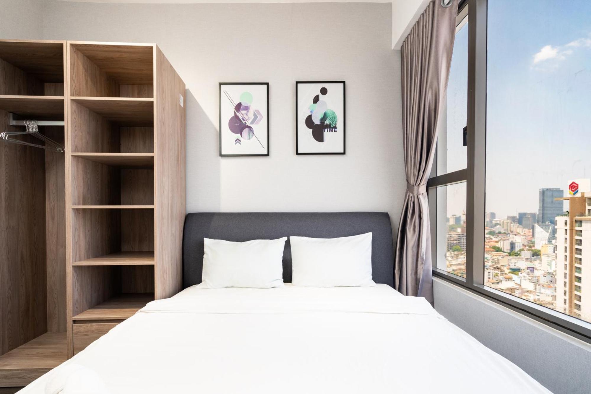 Saigon Apartments - Free City Walk Experience, Amazing Infinity Pool & Free 4G Sim Card For 3 Nights Ho Chi Minh City Bagian luar foto