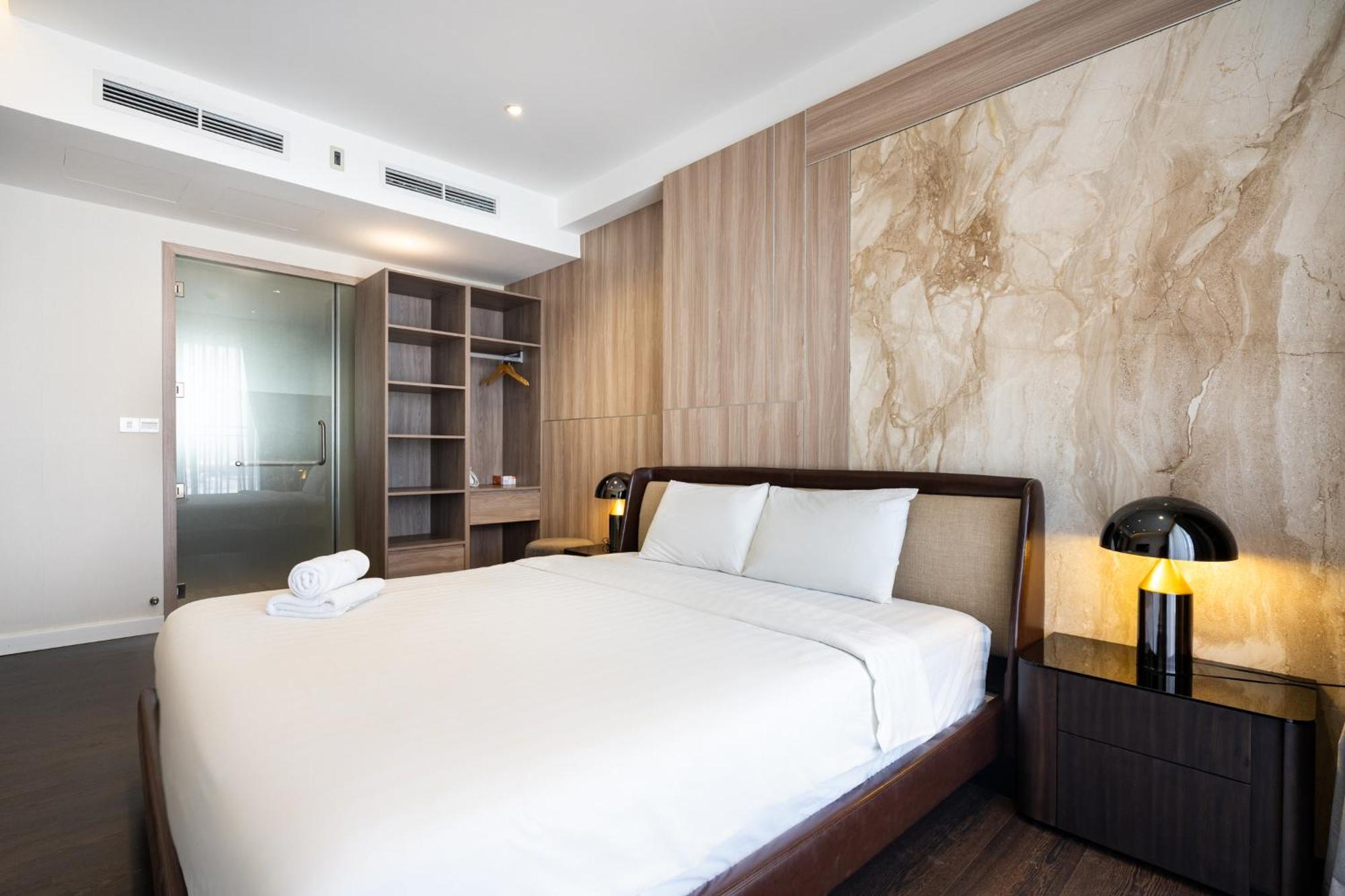 Saigon Apartments - Free City Walk Experience, Amazing Infinity Pool & Free 4G Sim Card For 3 Nights Ho Chi Minh City Bagian luar foto