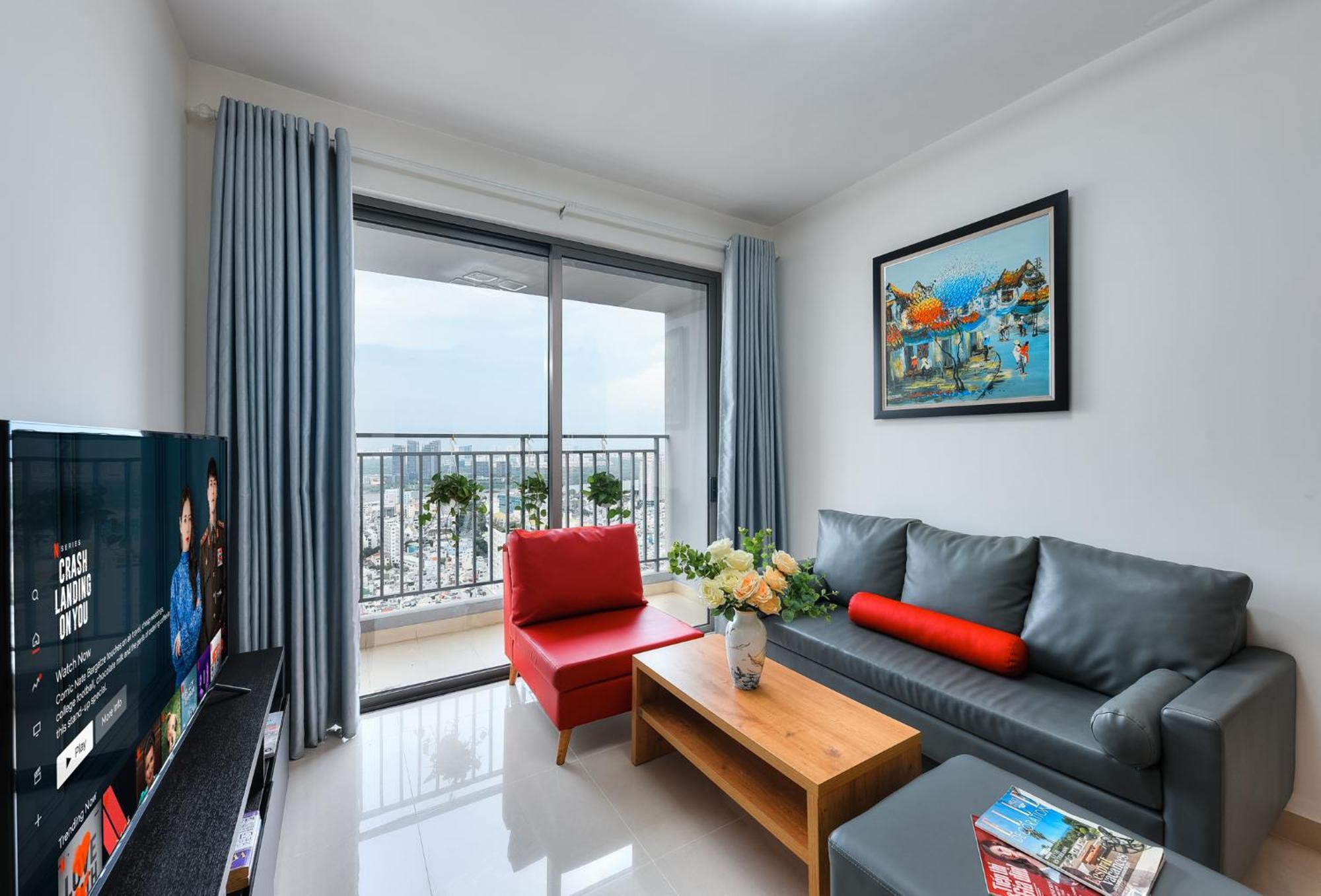 Saigon Apartments - Free City Walk Experience, Amazing Infinity Pool & Free 4G Sim Card For 3 Nights Ho Chi Minh City Bagian luar foto