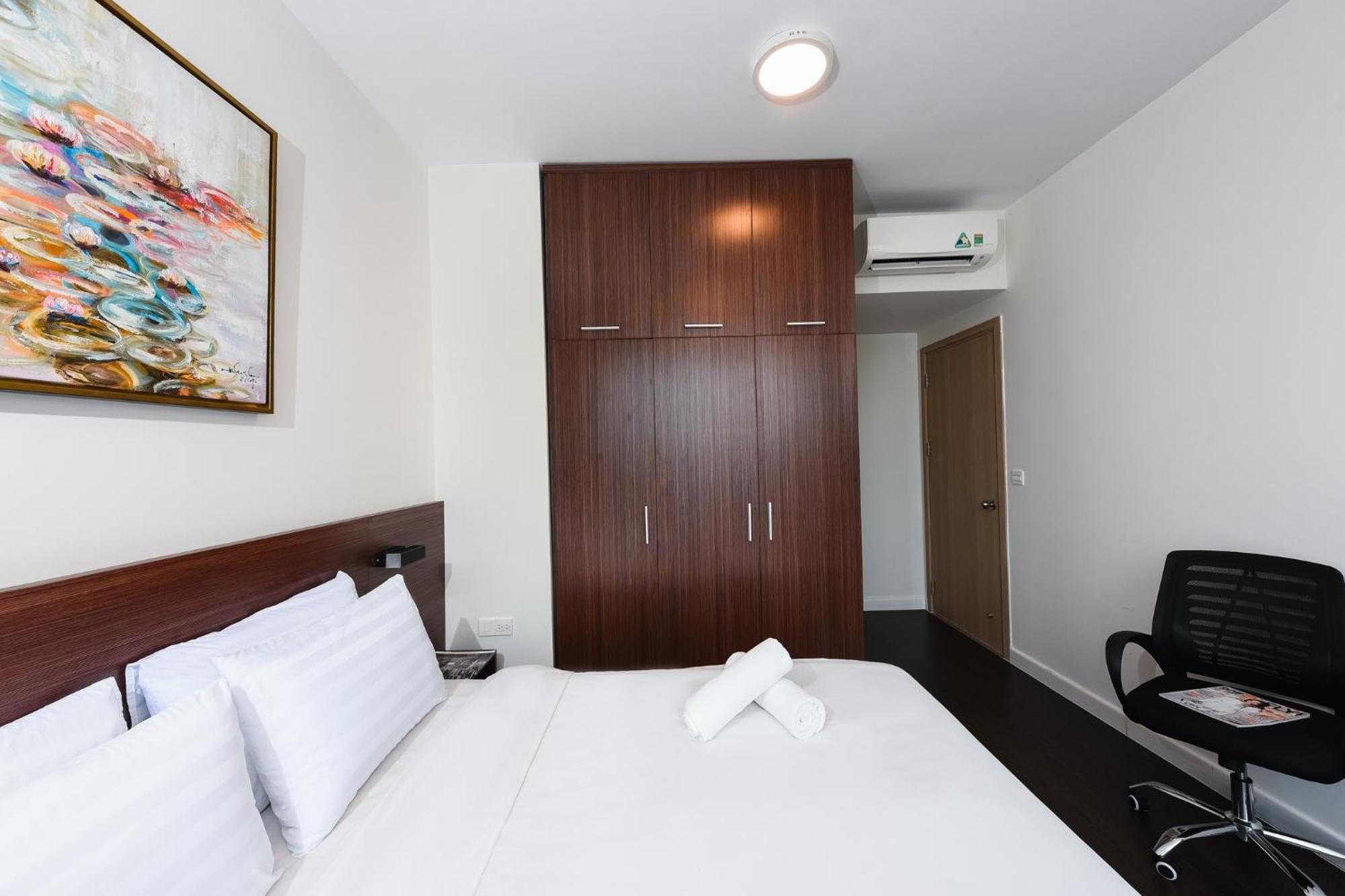 Saigon Apartments - Free City Walk Experience, Amazing Infinity Pool & Free 4G Sim Card For 3 Nights Ho Chi Minh City Bagian luar foto