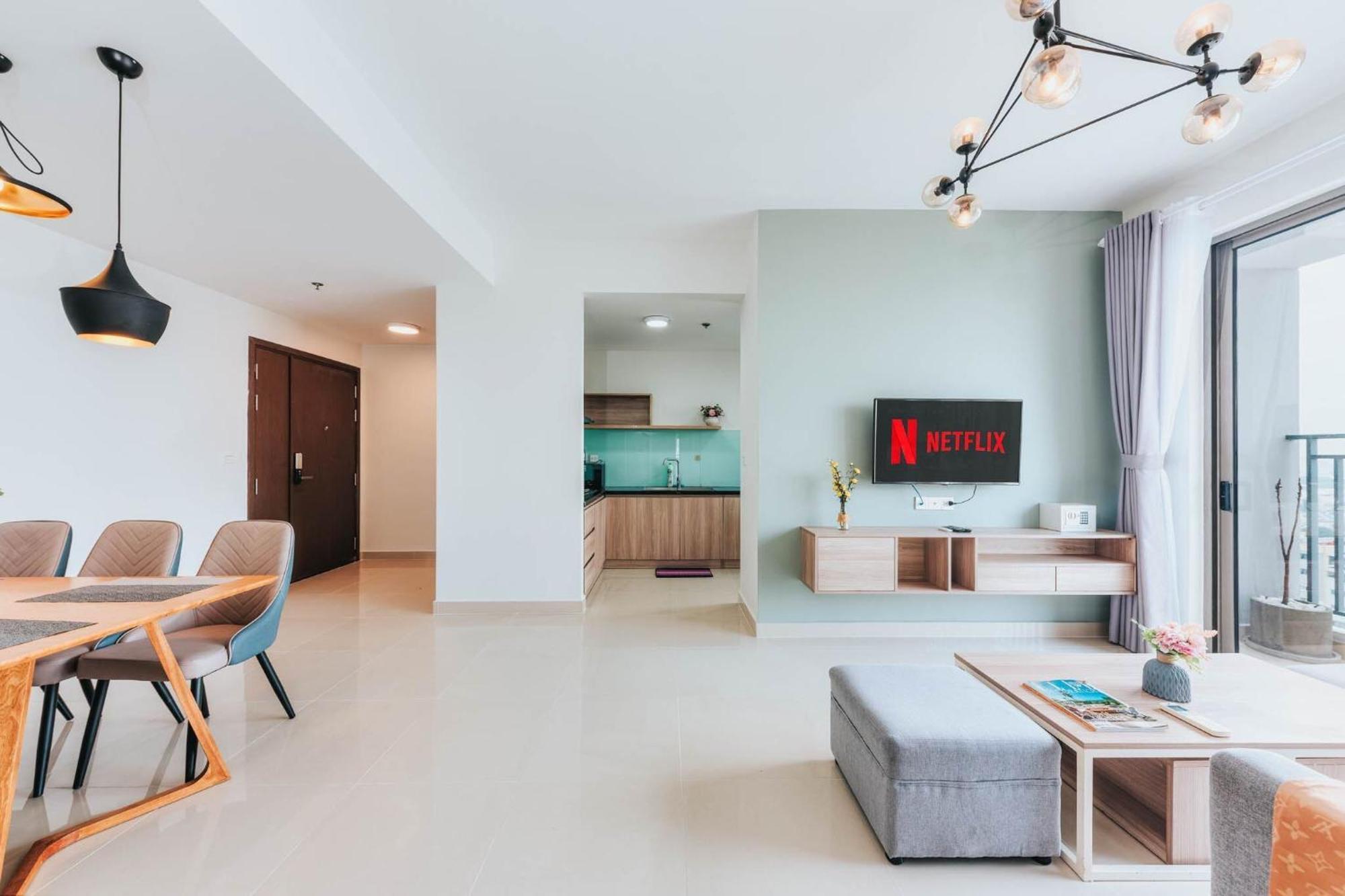 Saigon Apartments - Free City Walk Experience, Amazing Infinity Pool & Free 4G Sim Card For 3 Nights Ho Chi Minh City Bagian luar foto