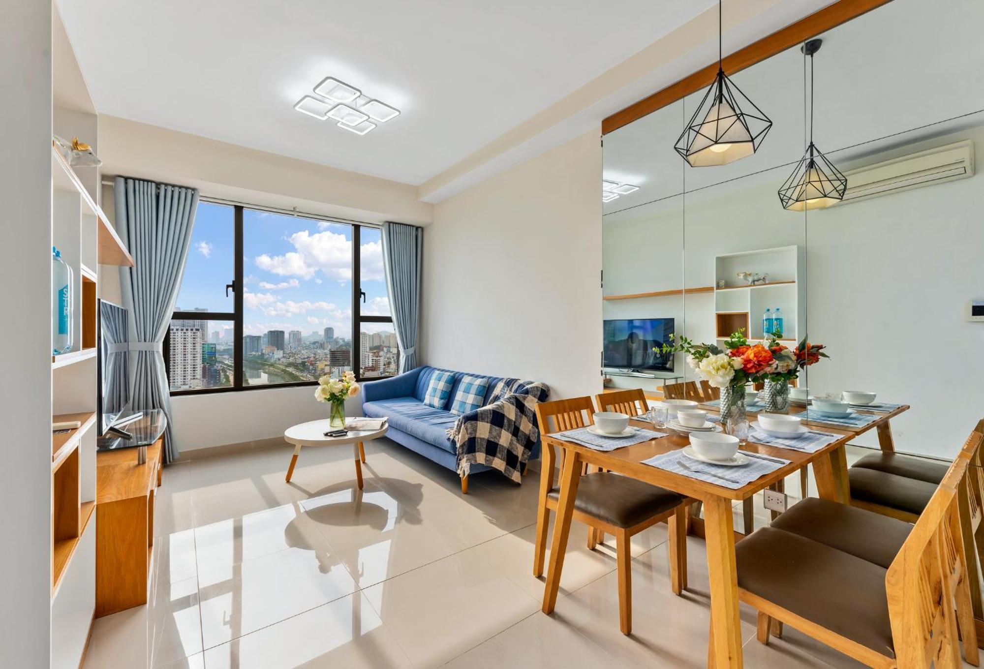Saigon Apartments - Free City Walk Experience, Amazing Infinity Pool & Free 4G Sim Card For 3 Nights Ho Chi Minh City Bagian luar foto