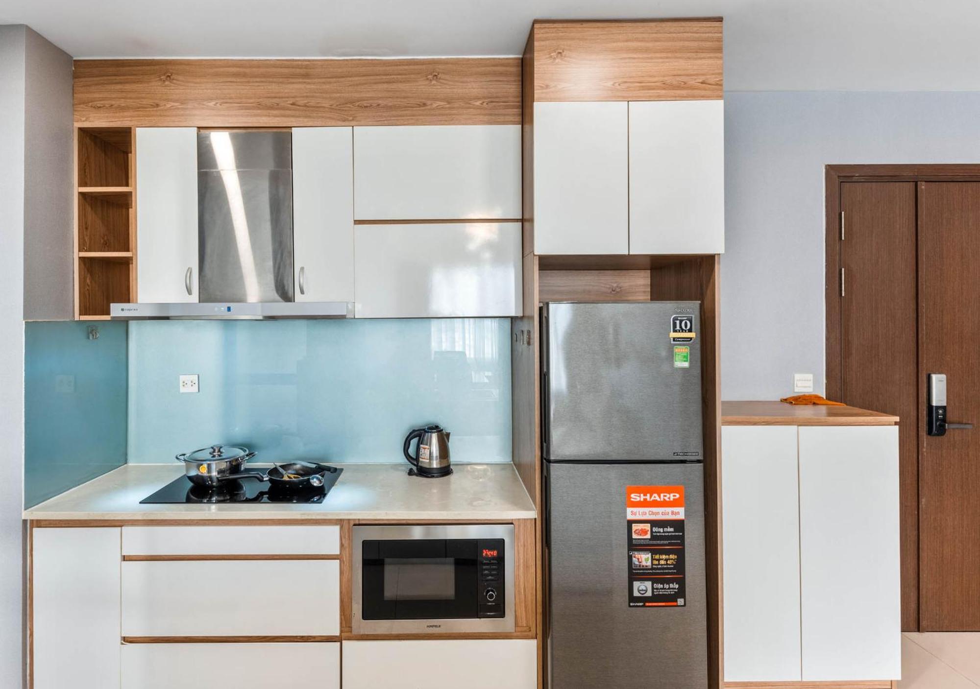 Saigon Apartments - Free City Walk Experience, Amazing Infinity Pool & Free 4G Sim Card For 3 Nights Ho Chi Minh City Bagian luar foto