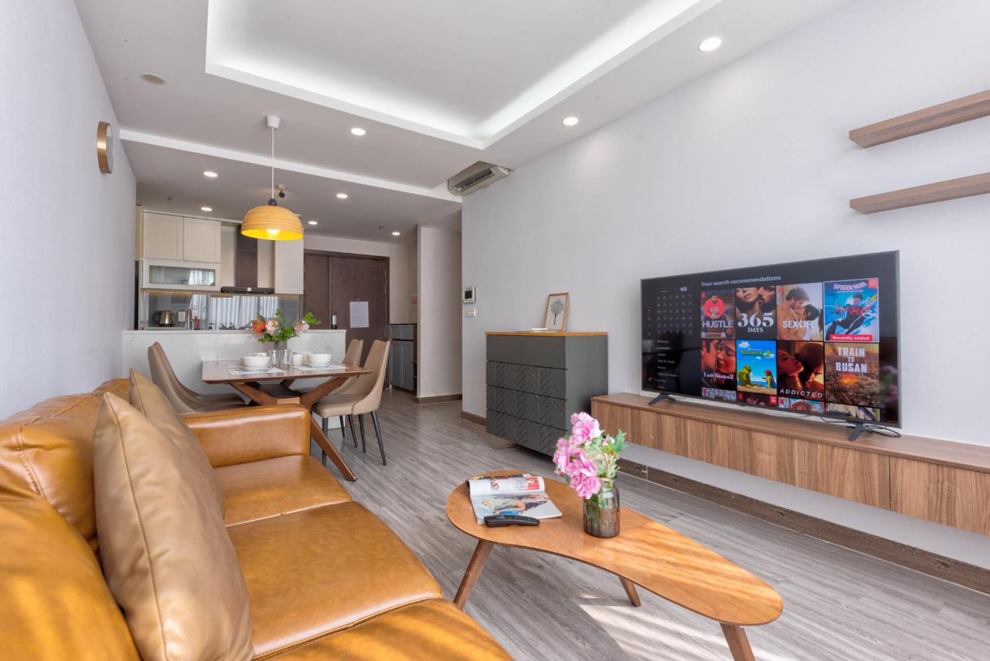 Saigon Apartments - Free City Walk Experience, Amazing Infinity Pool & Free 4G Sim Card For 3 Nights Ho Chi Minh City Bagian luar foto