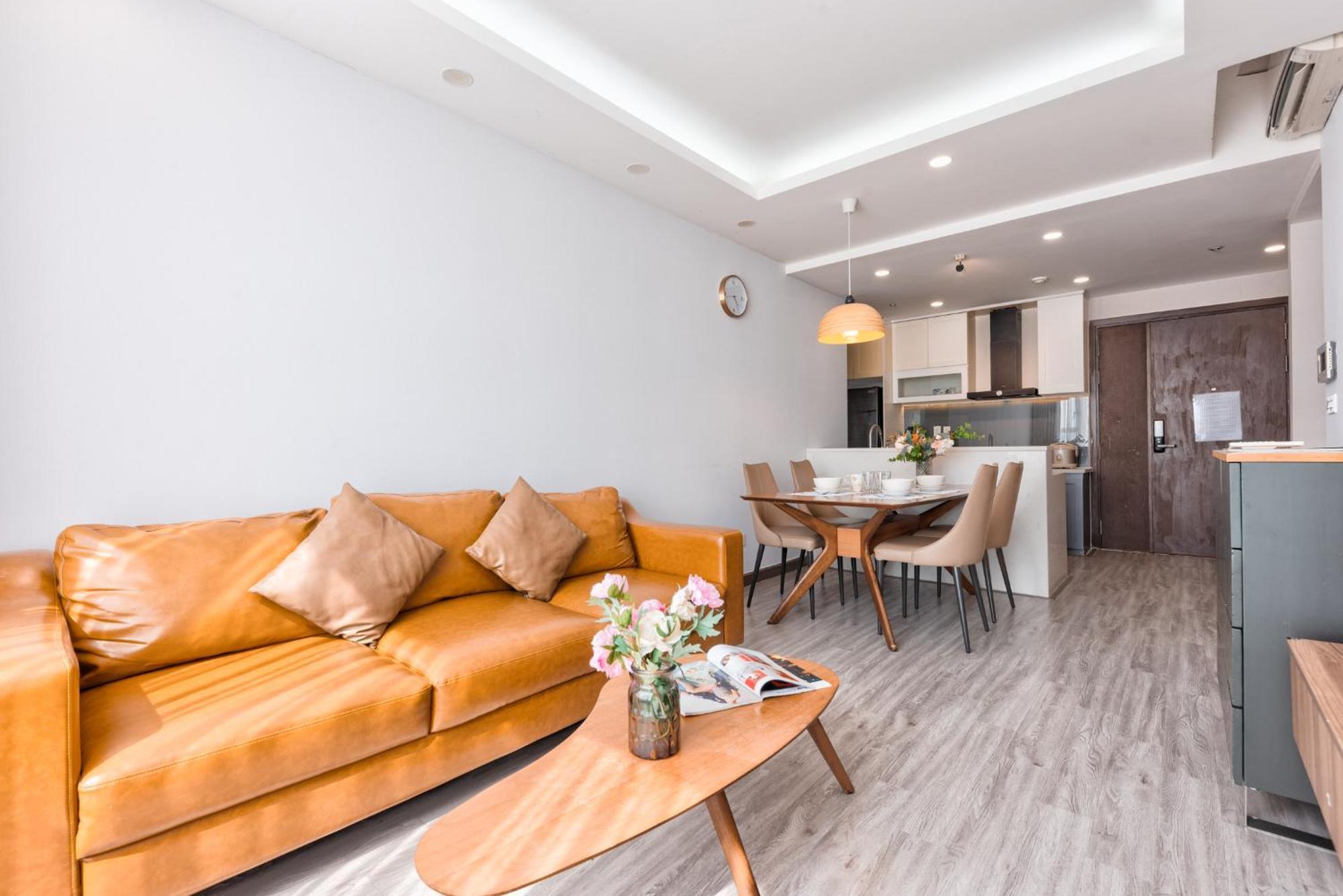 Saigon Apartments - Free City Walk Experience, Amazing Infinity Pool & Free 4G Sim Card For 3 Nights Ho Chi Minh City Bagian luar foto