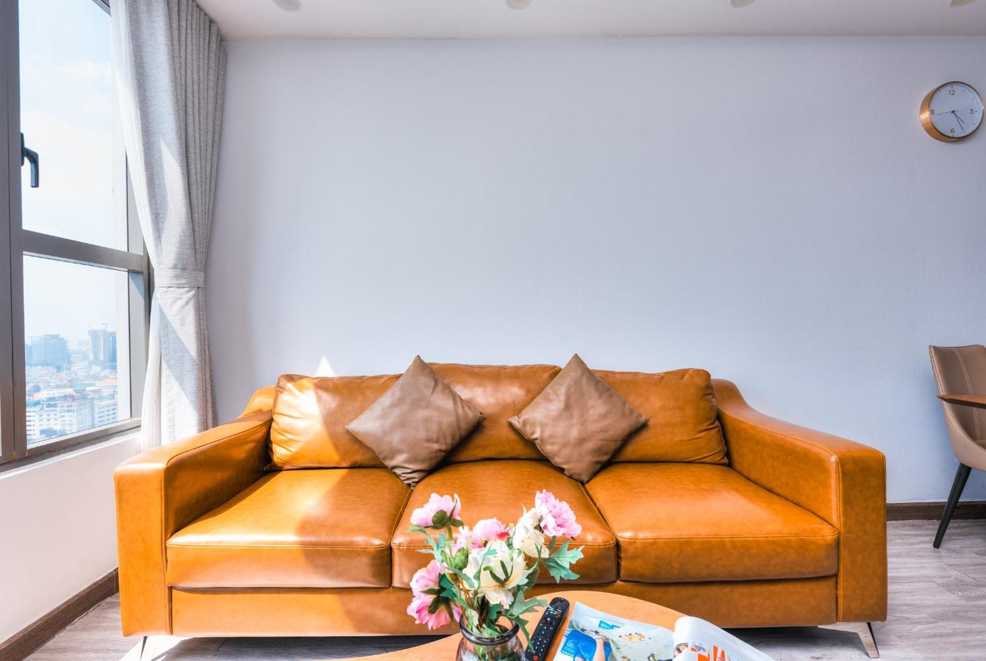 Saigon Apartments - Free City Walk Experience, Amazing Infinity Pool & Free 4G Sim Card For 3 Nights Ho Chi Minh City Bagian luar foto
