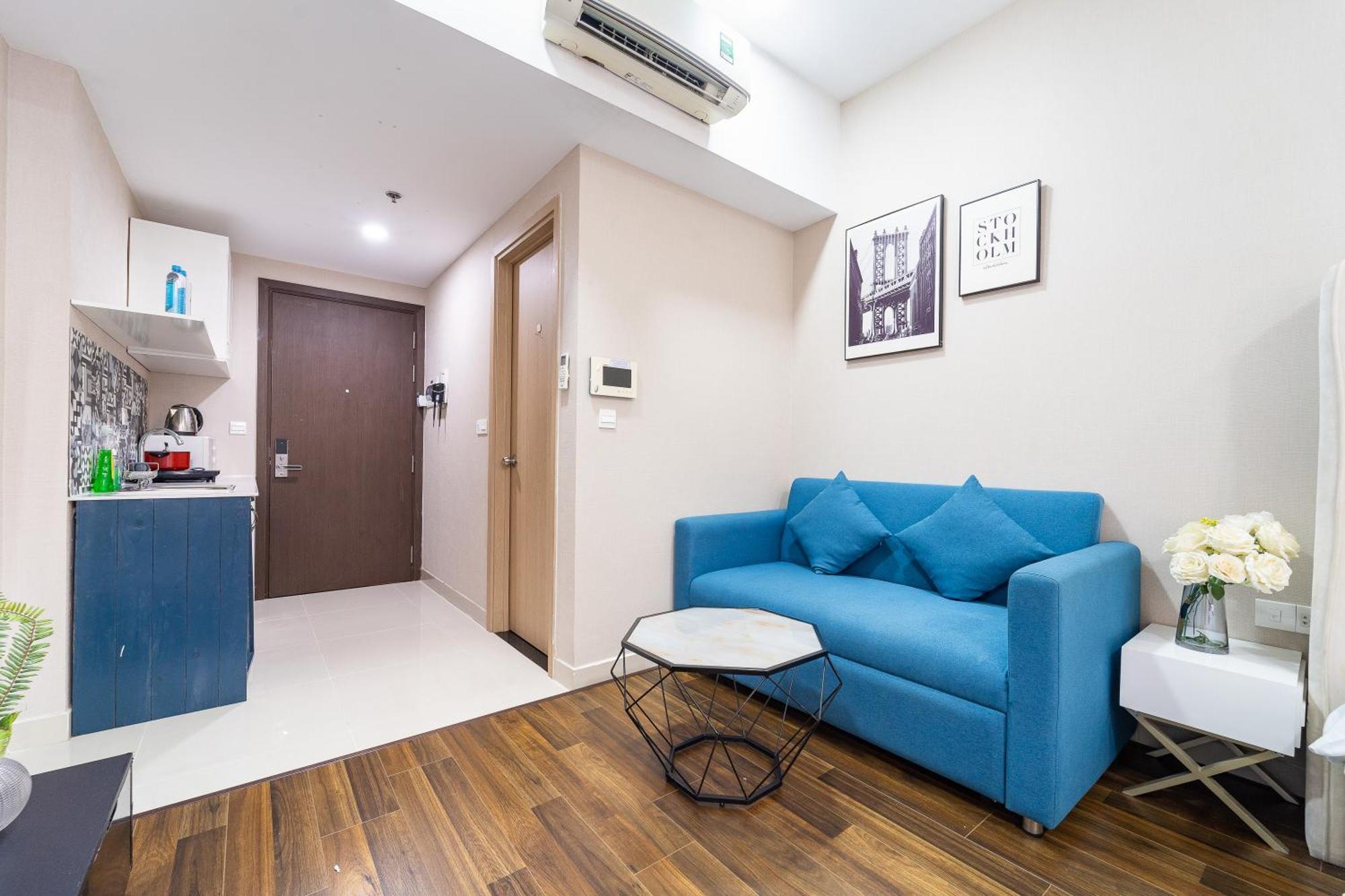 Saigon Apartments - Free City Walk Experience, Amazing Infinity Pool & Free 4G Sim Card For 3 Nights Ho Chi Minh City Bagian luar foto