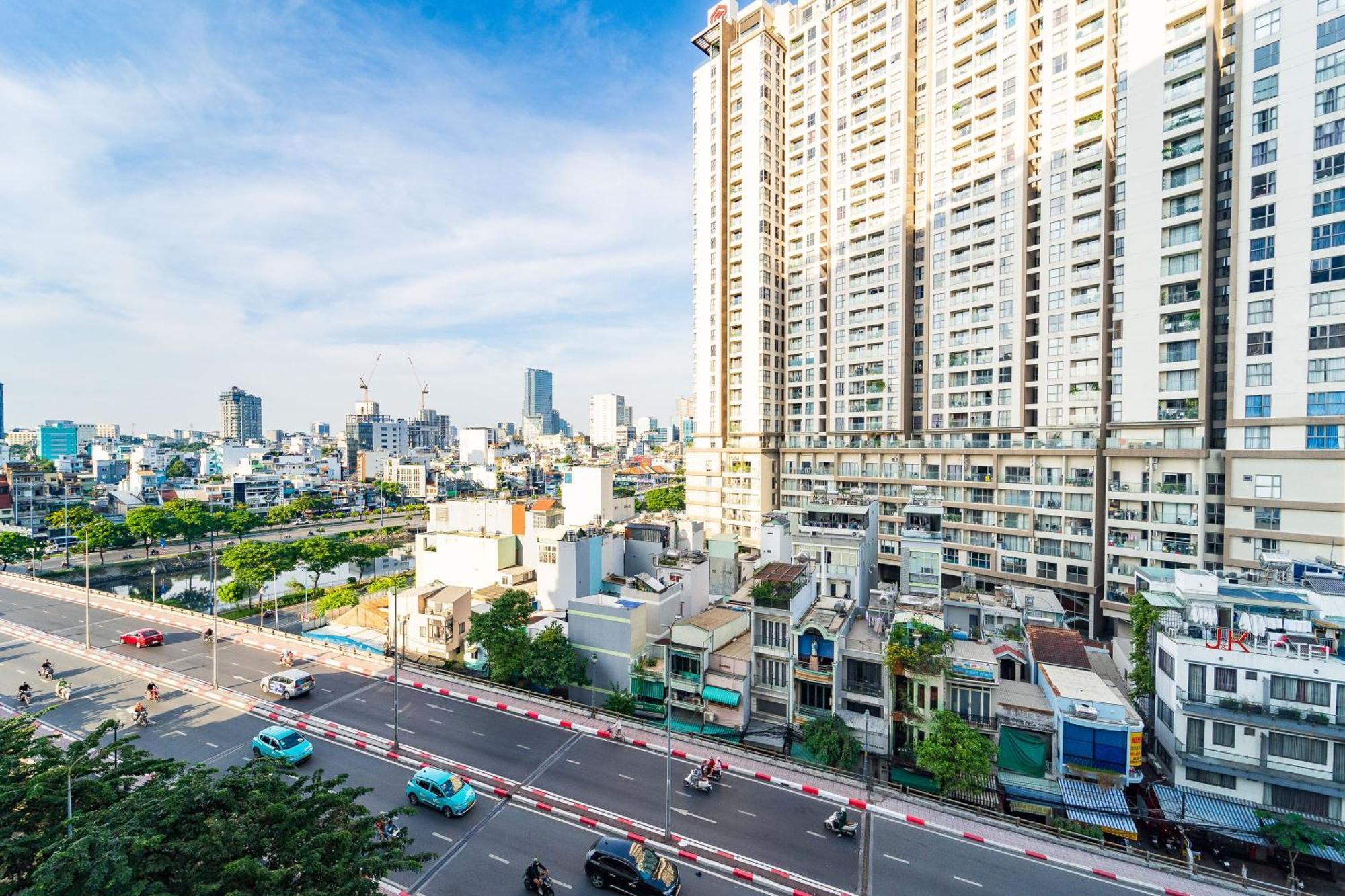 Saigon Apartments - Free City Walk Experience, Amazing Infinity Pool & Free 4G Sim Card For 3 Nights Ho Chi Minh City Bagian luar foto