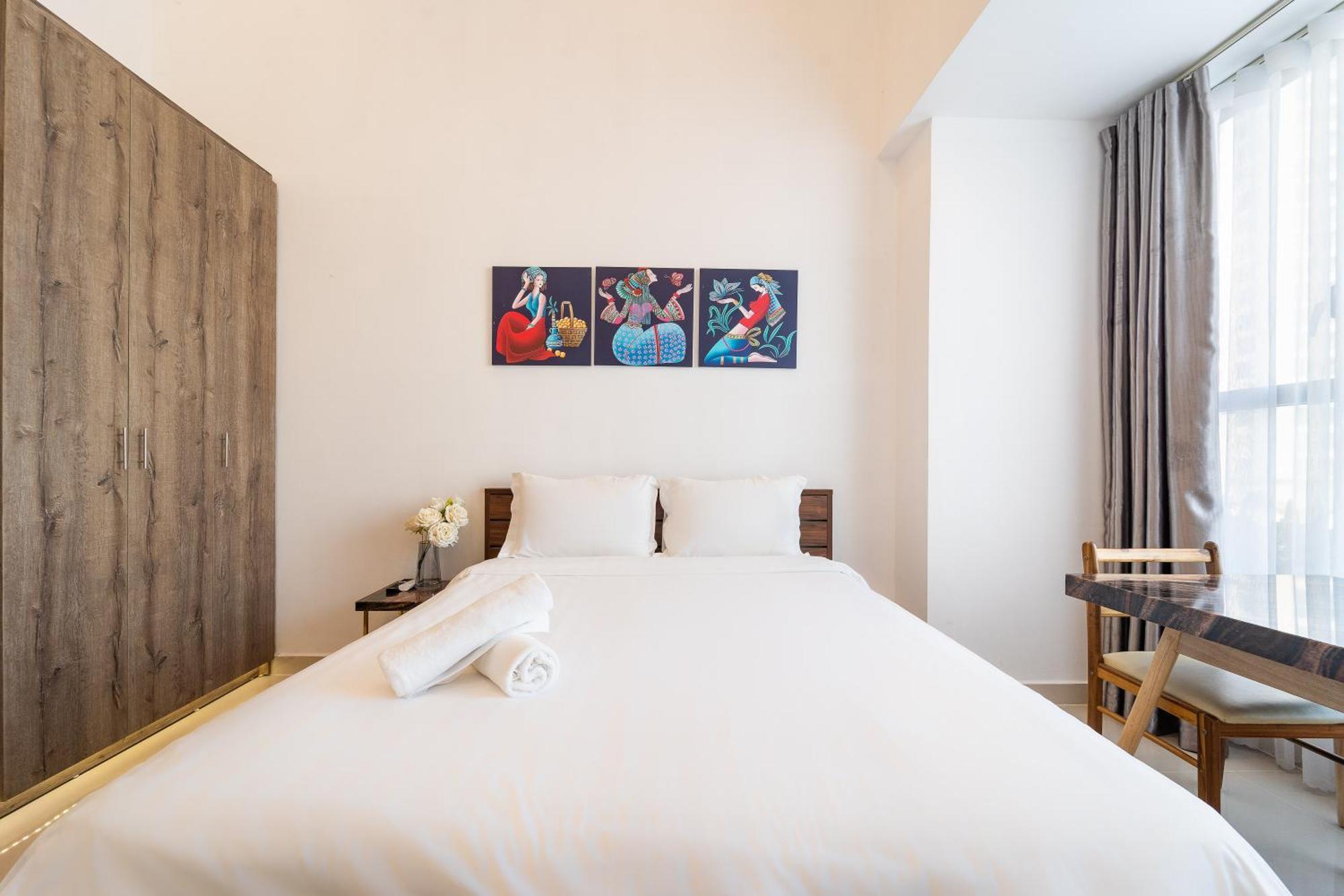 Saigon Apartments - Free City Walk Experience, Amazing Infinity Pool & Free 4G Sim Card For 3 Nights Ho Chi Minh City Bagian luar foto