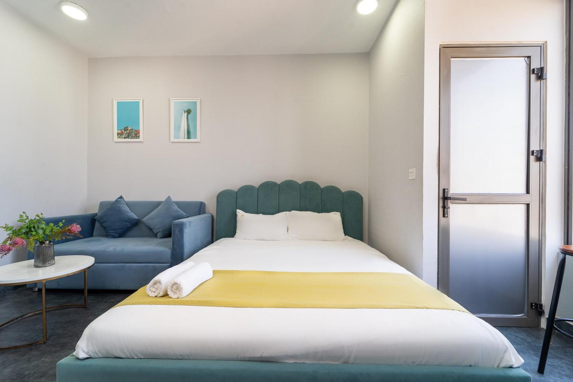 Saigon Apartments - Free City Walk Experience, Amazing Infinity Pool & Free 4G Sim Card For 3 Nights Ho Chi Minh City Bagian luar foto