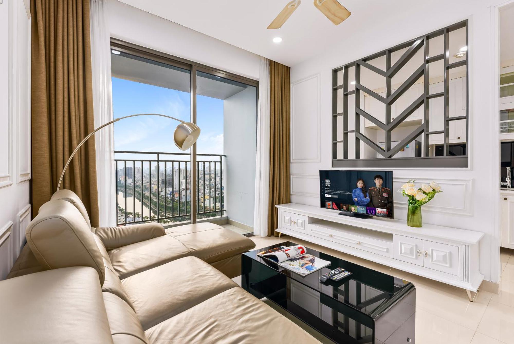 Saigon Apartments - Free City Walk Experience, Amazing Infinity Pool & Free 4G Sim Card For 3 Nights Ho Chi Minh City Bagian luar foto