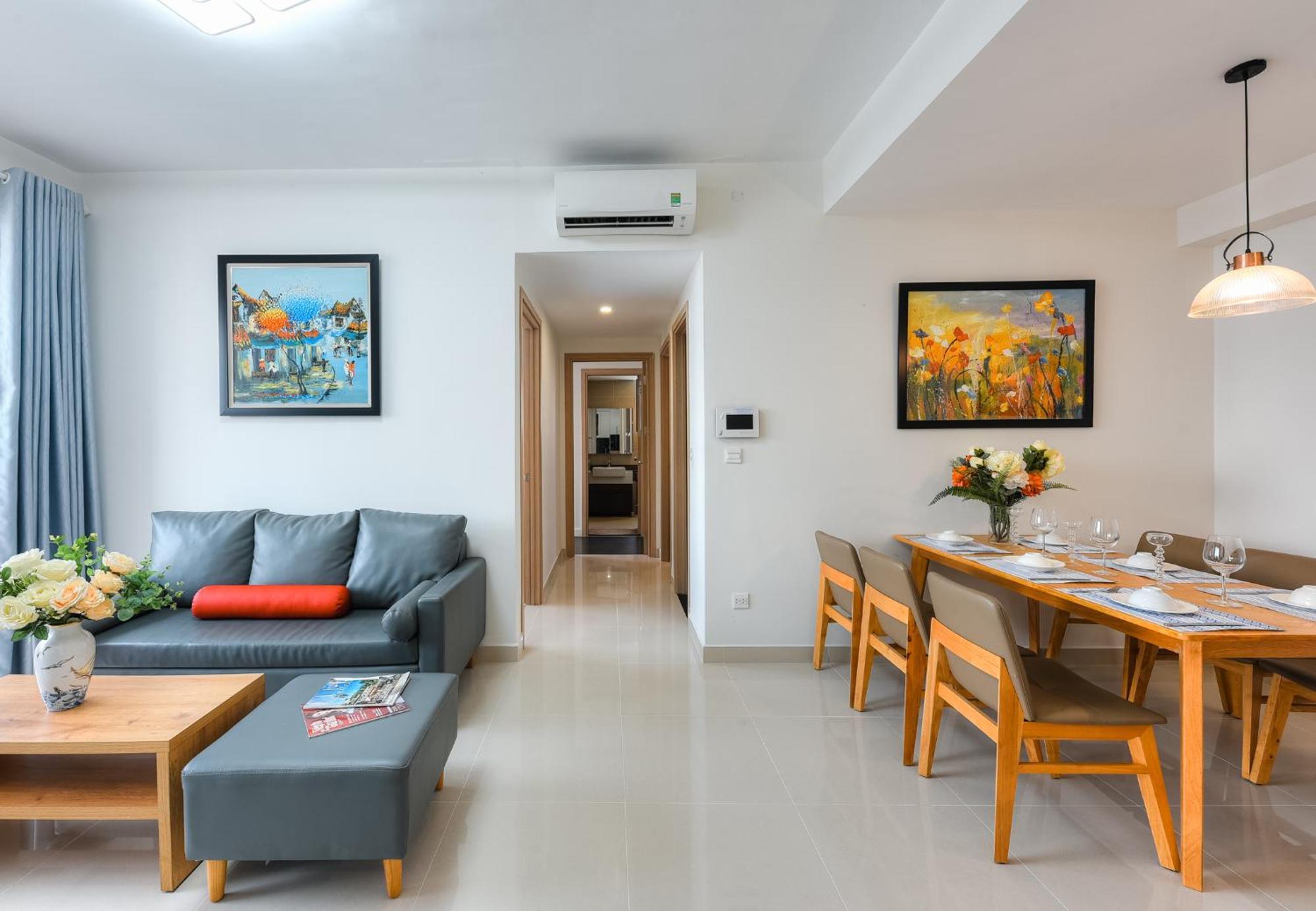Saigon Apartments - Free City Walk Experience, Amazing Infinity Pool & Free 4G Sim Card For 3 Nights Ho Chi Minh City Bagian luar foto