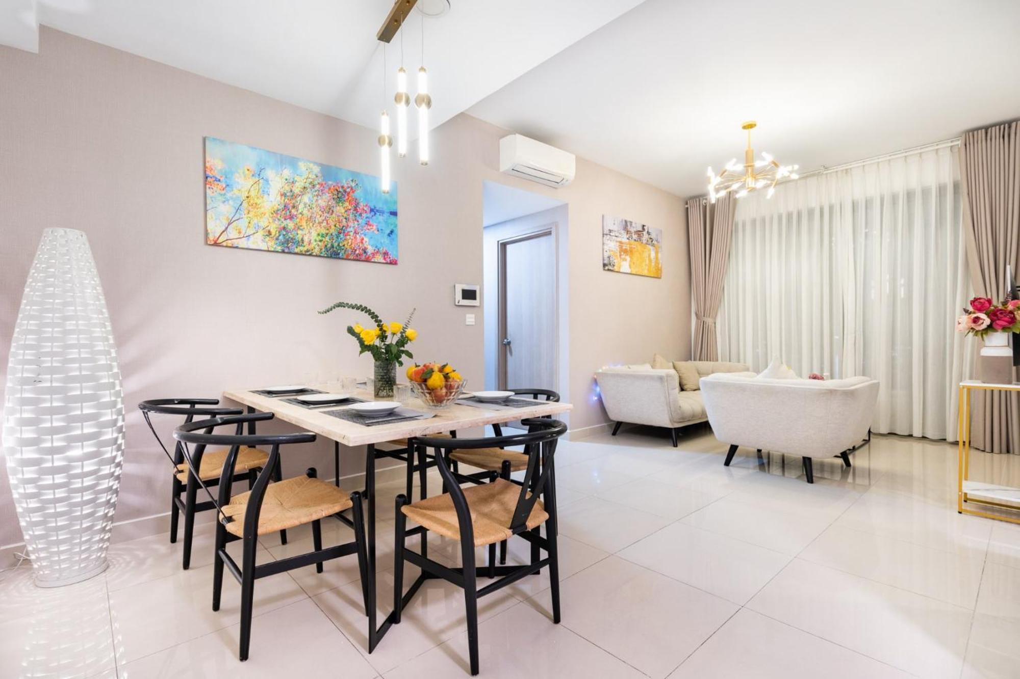 Saigon Apartments - Free City Walk Experience, Amazing Infinity Pool & Free 4G Sim Card For 3 Nights Ho Chi Minh City Bagian luar foto