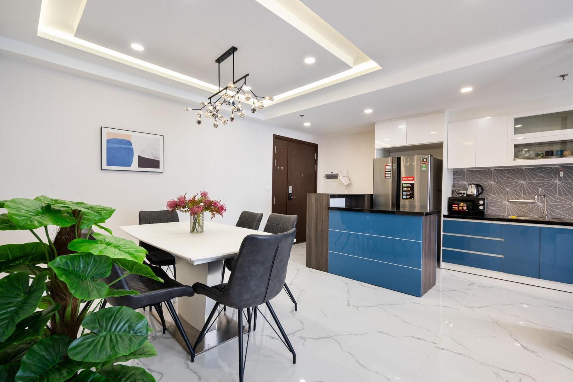 Saigon Apartments - Free City Walk Experience, Amazing Infinity Pool & Free 4G Sim Card For 3 Nights Ho Chi Minh City Bagian luar foto