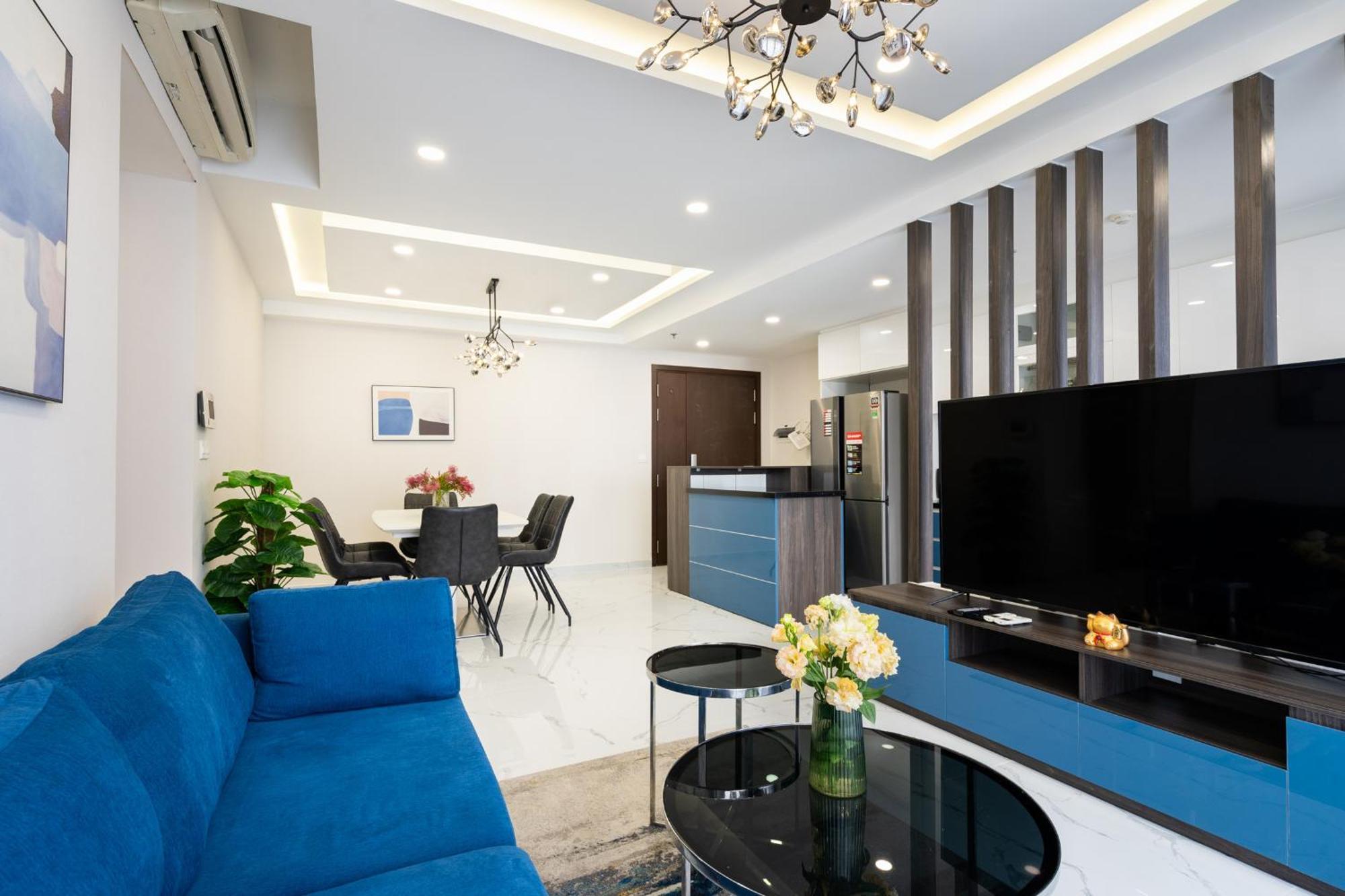 Saigon Apartments - Free City Walk Experience, Amazing Infinity Pool & Free 4G Sim Card For 3 Nights Ho Chi Minh City Bagian luar foto