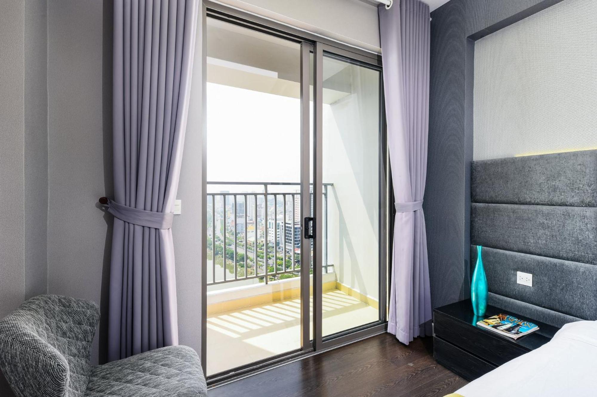 Saigon Apartments - Free City Walk Experience, Amazing Infinity Pool & Free 4G Sim Card For 3 Nights Ho Chi Minh City Bagian luar foto