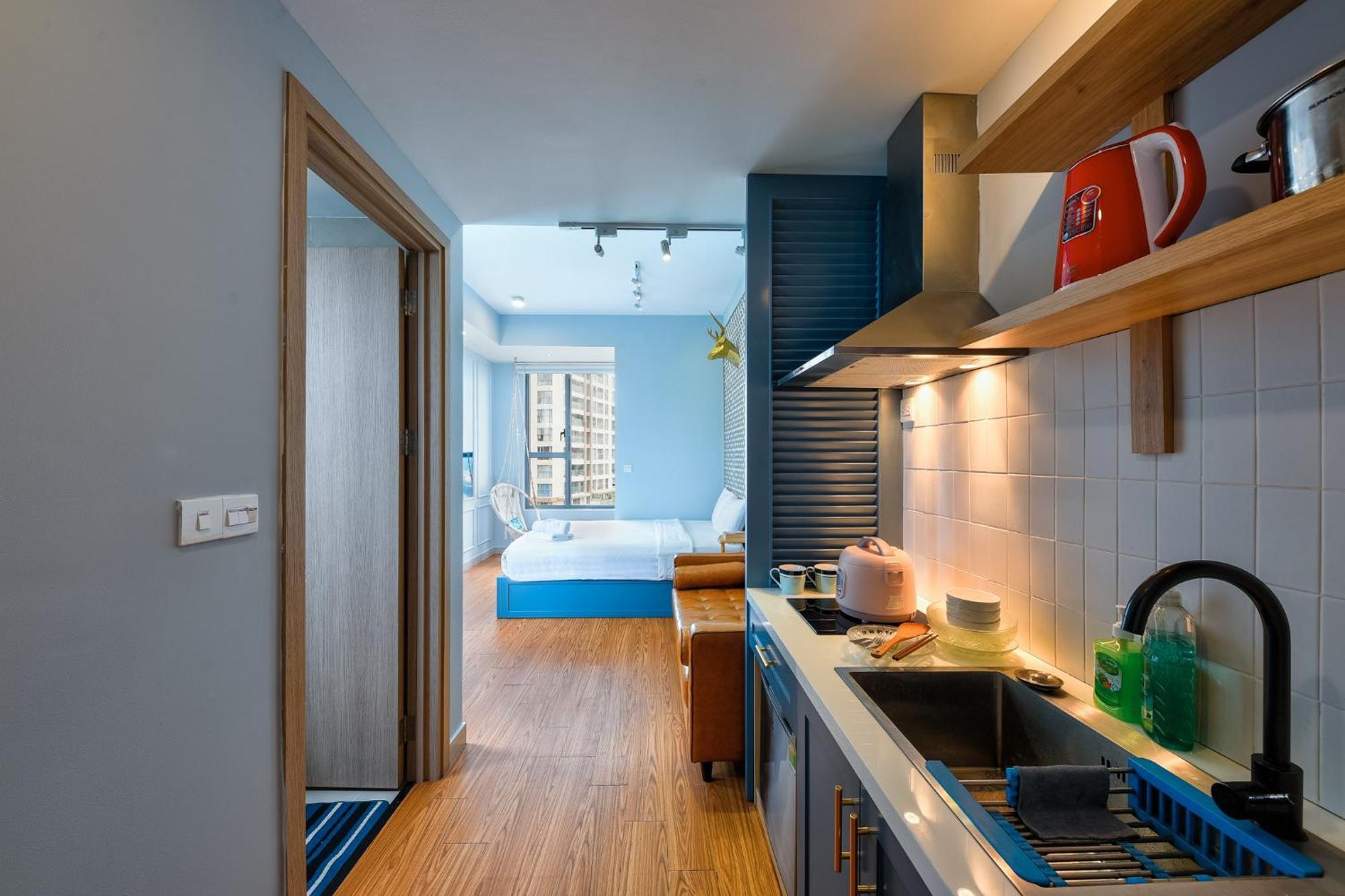 Saigon Apartments - Free City Walk Experience, Amazing Infinity Pool & Free 4G Sim Card For 3 Nights Ho Chi Minh City Bagian luar foto