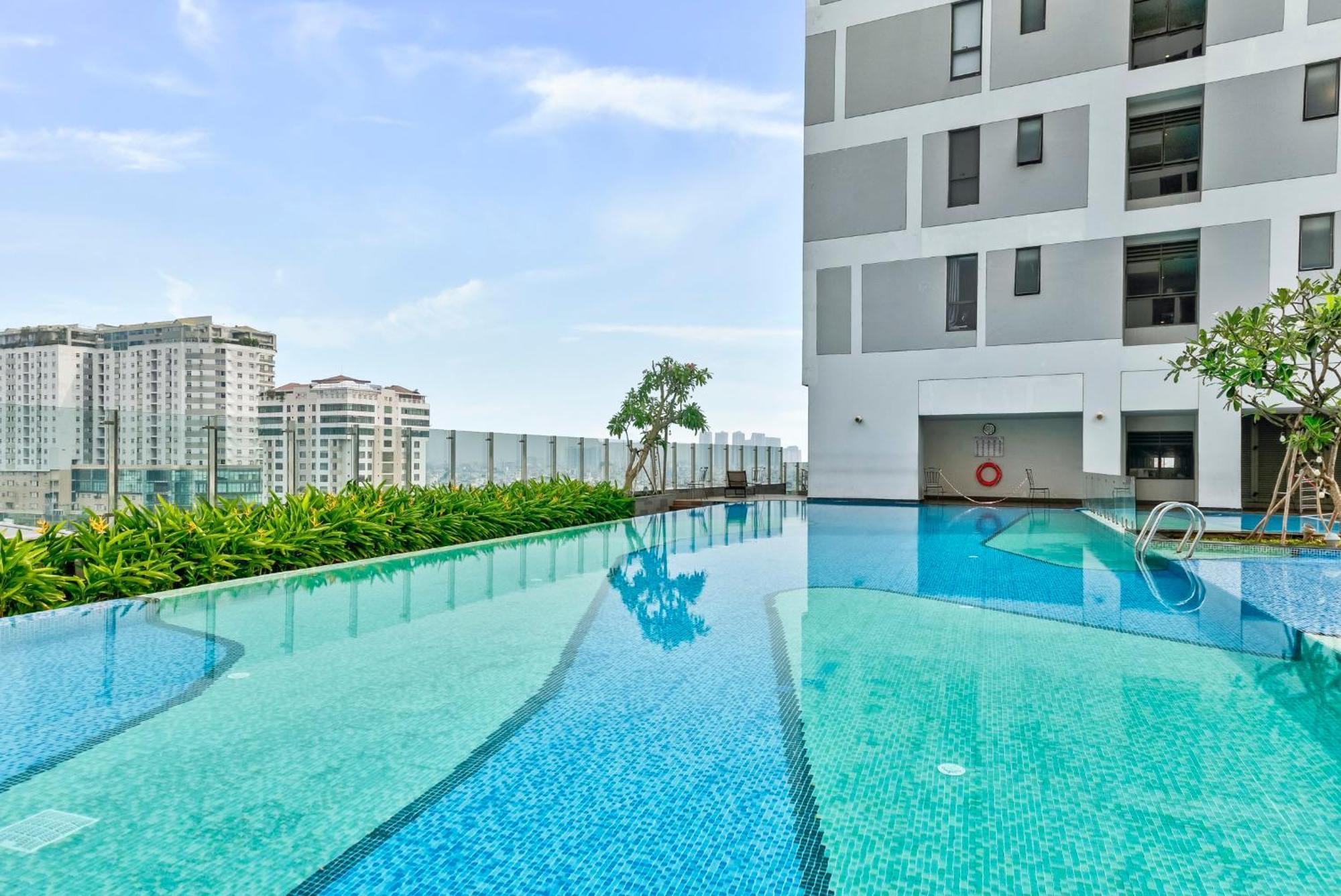 Saigon Apartments - Free City Walk Experience, Amazing Infinity Pool & Free 4G Sim Card For 3 Nights Ho Chi Minh City Bagian luar foto
