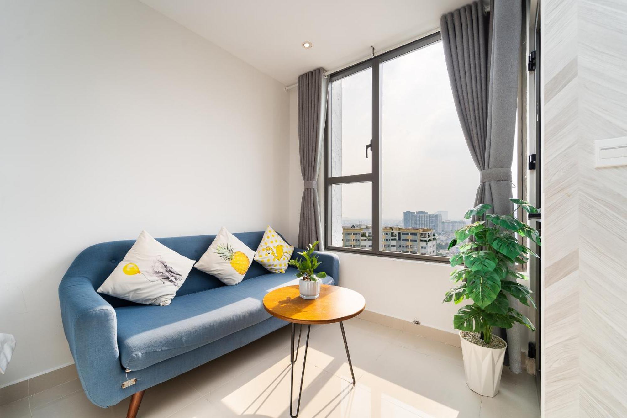 Saigon Apartments - Free City Walk Experience, Amazing Infinity Pool & Free 4G Sim Card For 3 Nights Ho Chi Minh City Bagian luar foto