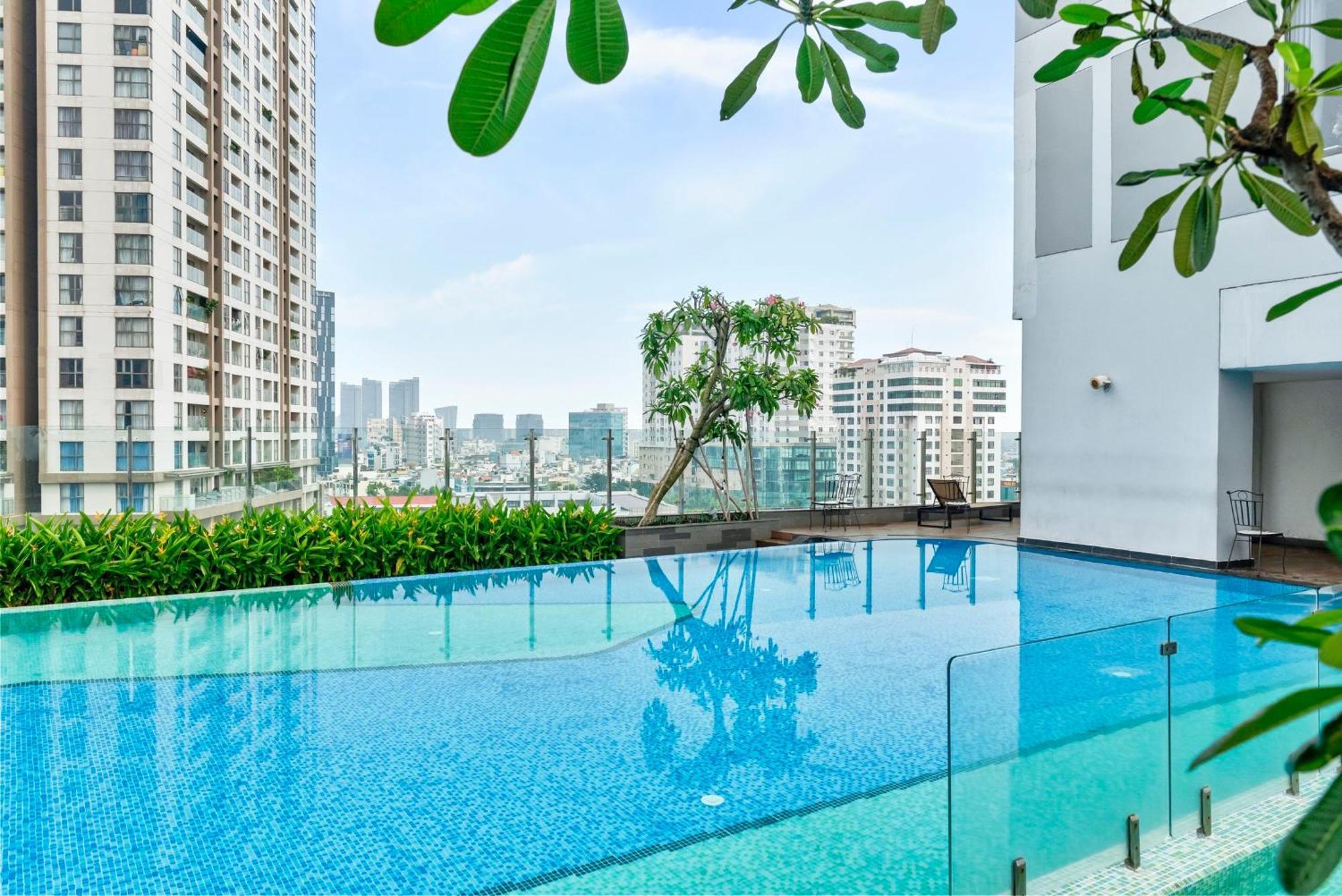 Saigon Apartments - Free City Walk Experience, Amazing Infinity Pool & Free 4G Sim Card For 3 Nights Ho Chi Minh City Bagian luar foto
