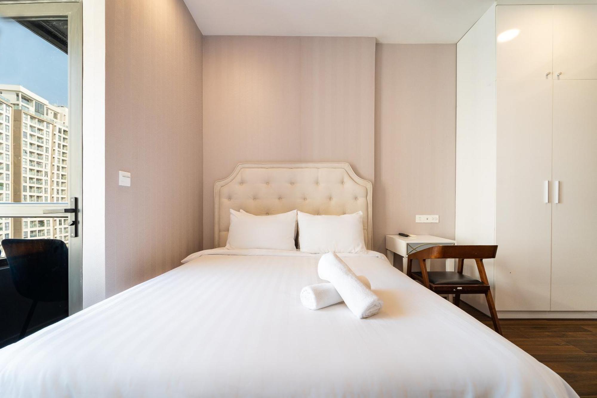 Saigon Apartments - Free City Walk Experience, Amazing Infinity Pool & Free 4G Sim Card For 3 Nights Ho Chi Minh City Bagian luar foto